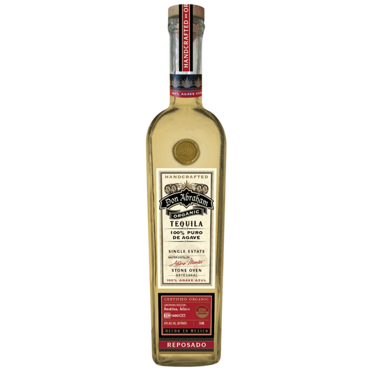 Don Abraham Organic Reposado Tequila