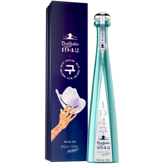 Don Julio 1942 X Peggy Gou AÃ±ejo Tequila