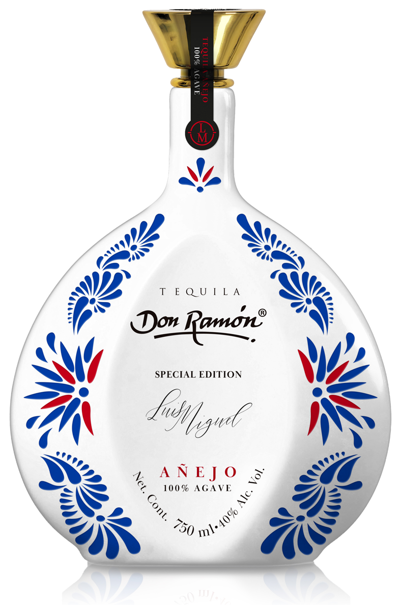 Don Ramon Tequila Anejo Ceramic Collection Edition Especial (750Ml)