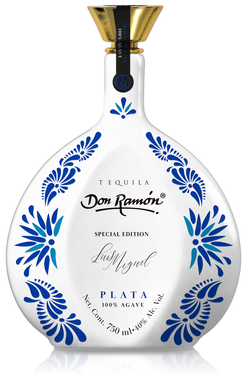 Don Ramon Tequila Plata Ceramic Collection Edition Especial (750Ml)