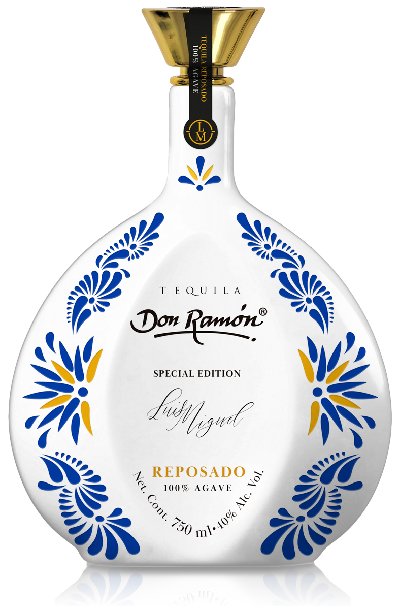 Don Ramon Tequila Reposado Ceramic Collection Edition Especial (750Ml)