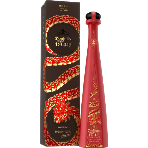 Don Julio 1942 Year of The Snake 2025 Limited Edition AÃ±ejo Tequila