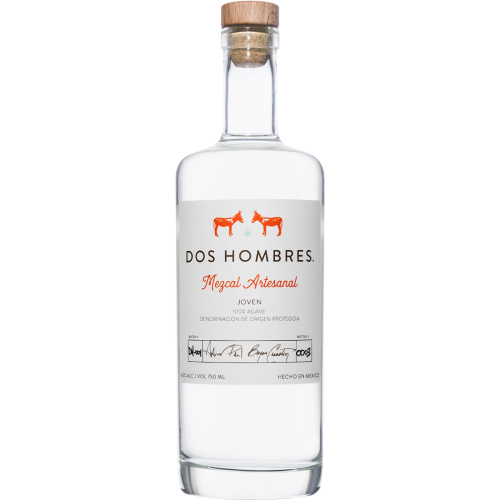 Dos Hombres Mezcal Joven Artesanal (50mL)