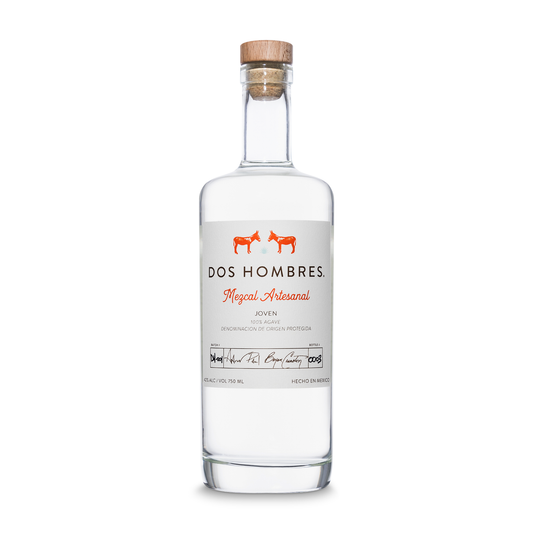Dos Hombres Mezcal Espadin Joven 750ml