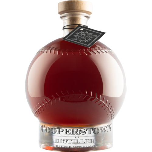 Cooperstown Doubleday Baseball Bourbon Whiskey