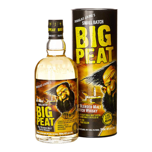 Douglas Laingâ€™s Big Peat 750ml