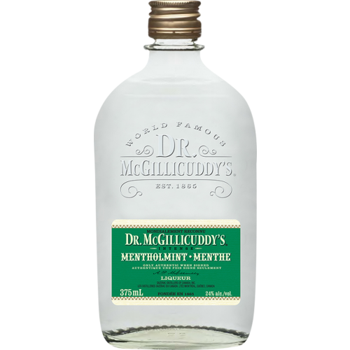 Dr. McGillicuddy's Intense Mentholmint Schnapps Liqueur (375mL)