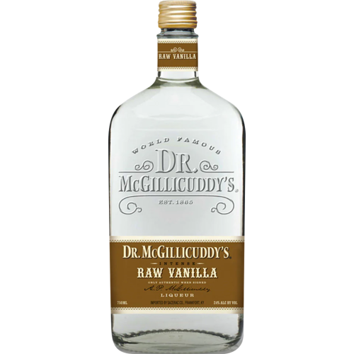 Dr. McGillicuddy's Intense Raw Vanilla Schnapps Liqueur