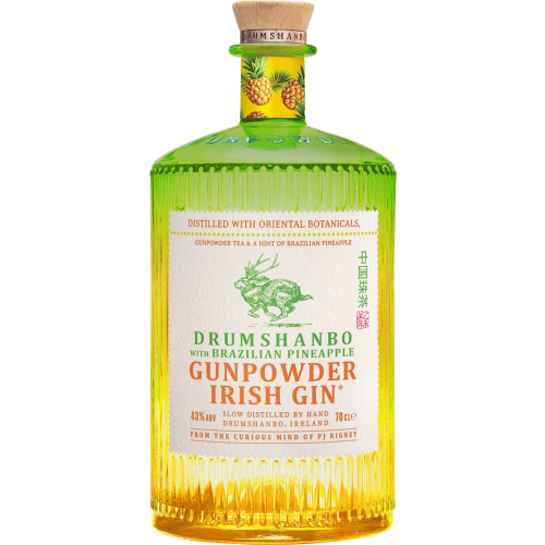 Drumshanbo with Brazilian Pineapple Gunpowder Irish Gin