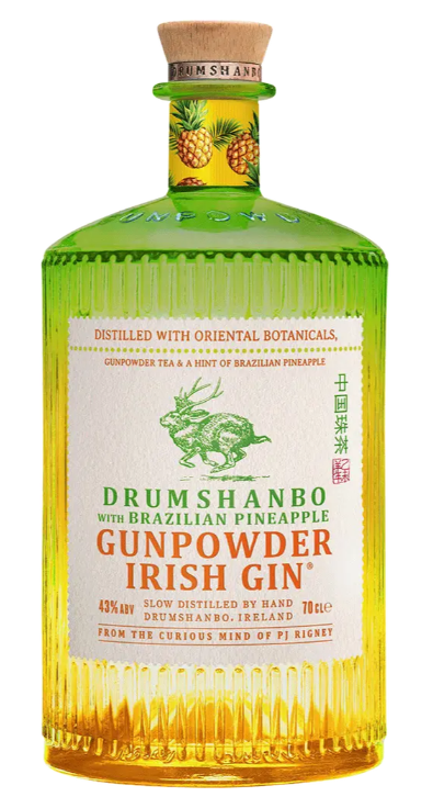 Drumshanbo Gunpowder Irish Gin With Brazilian Pineapple (750Ml)