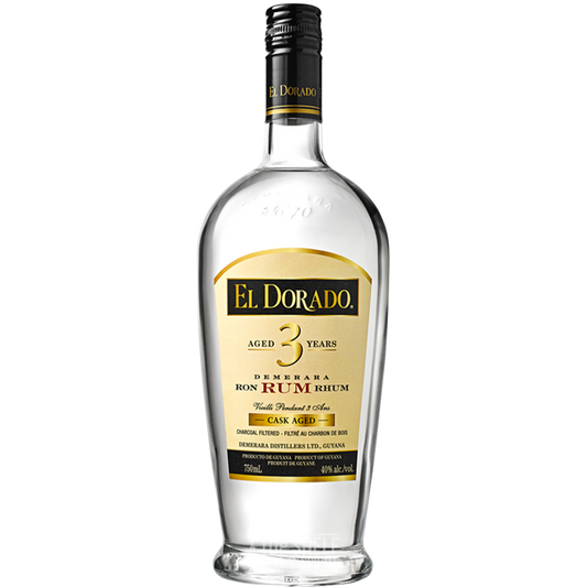 El Dorado 3 Year Demerara Cask Aged Rum