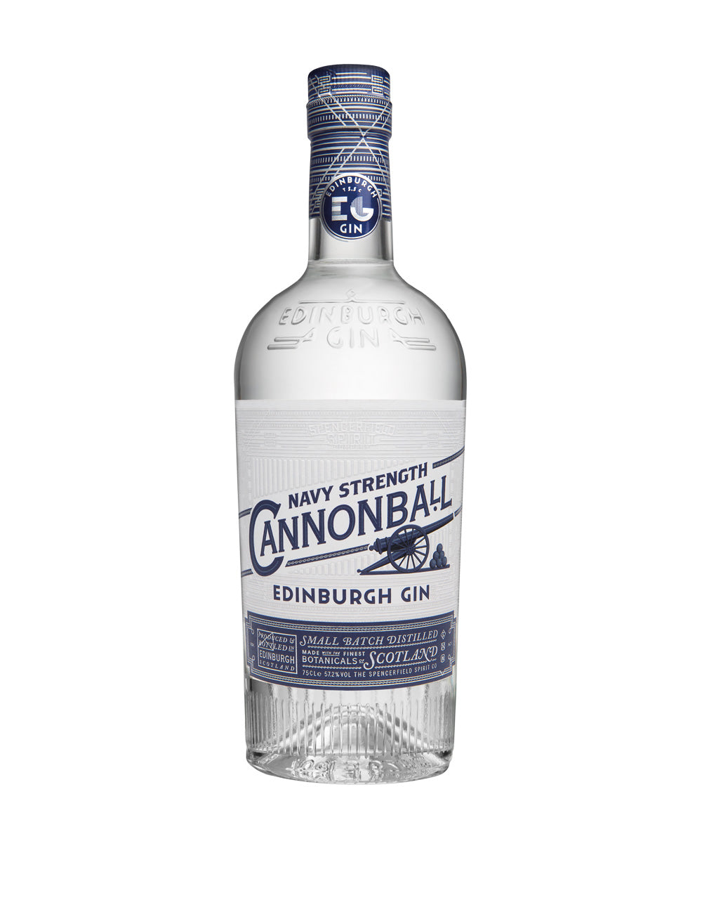 EDINBURGH GIN CANNONBALL 750 ML