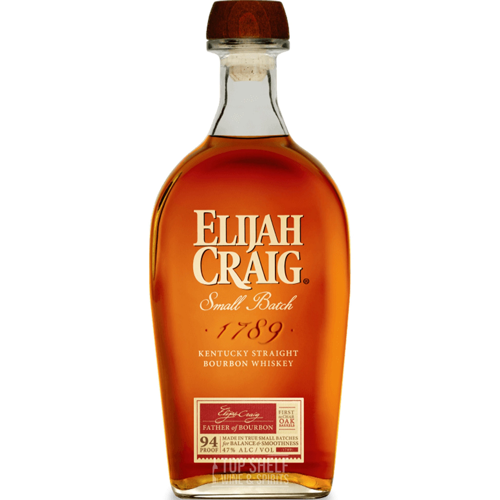 Elijah Craig Small Batch Bourbon 375ml
