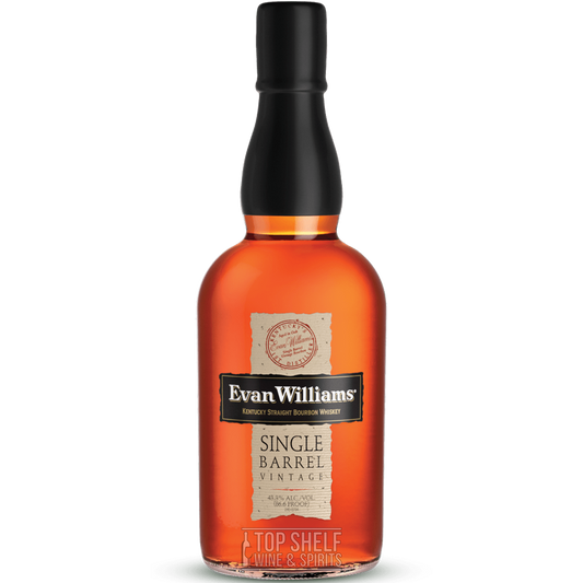 Evan Williams Single Barrel Vintage Bourbon