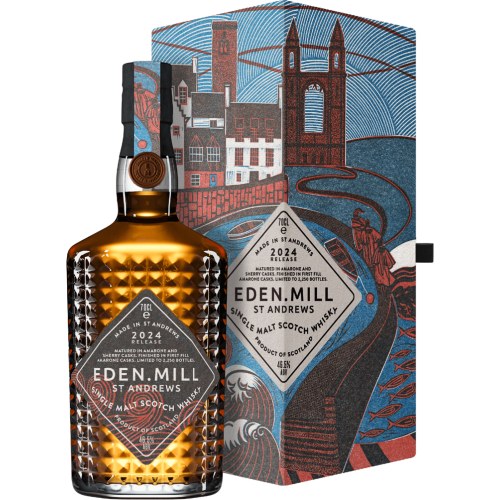 Eden Mill Art of St. Andrews 2024 Limited Release Single Malt Scotch (700mL)