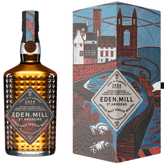 Eden Mill Art of St. Andrews Single Malt 2024 Special Release