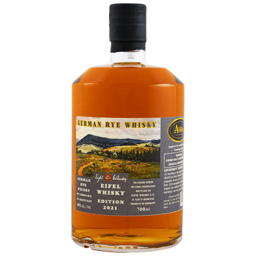 Eifel German 2021 Rye Whisky (700mL)