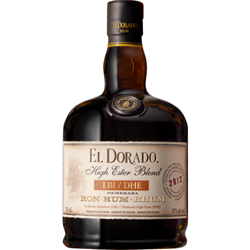 El Dorado LBI/DHE High Ester Blend Rum