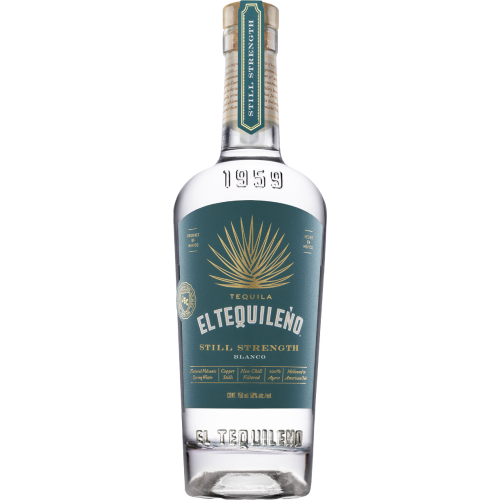 El TequileÃ±o Still Strength Blanco Tequila