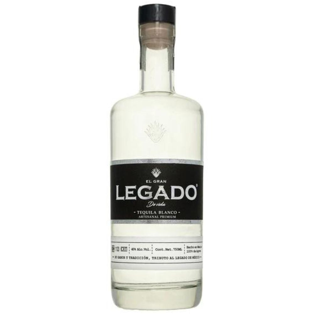 El Gran Legado De Vida Blanco Tequila