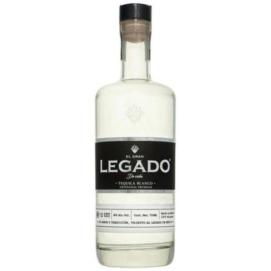 El Gran Legado De Vida Blanco Tequila
