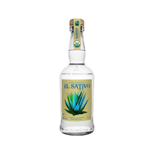 El Sativo Blanco Tequila Single Estate 750ml