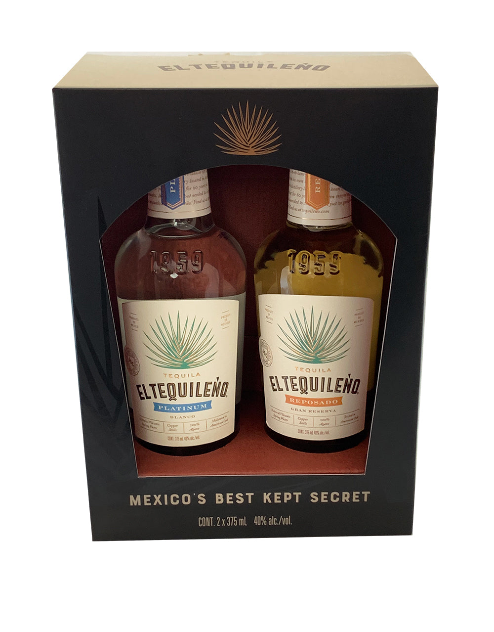 EL TEQUILEÑO DUAL PACK 375 ML