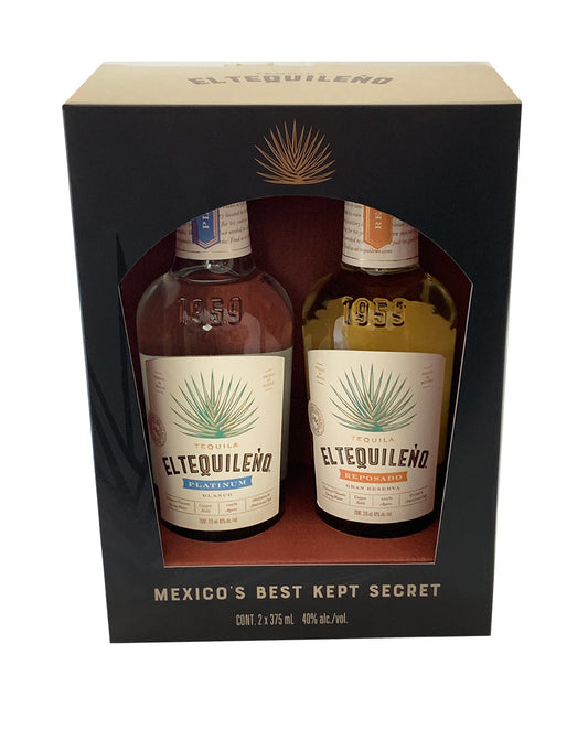 EL TEQUILEÑO DUAL PACK 375 ML