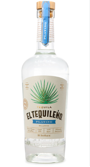 EL Tequileno Platino (750Ml)