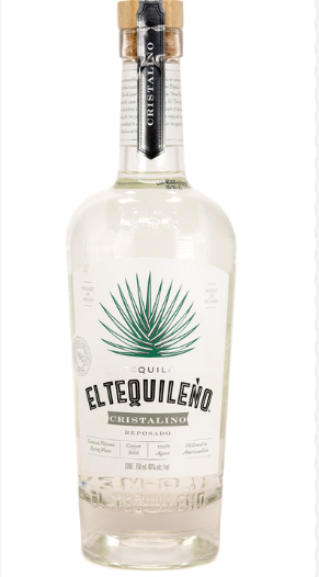 El Tequileno Reposado Cristalino (750Ml)