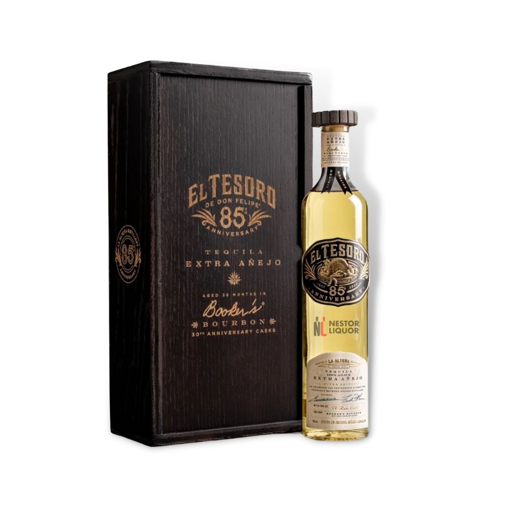 El Tesoro 85th Anniversary Extra Anejo Tequila 750ml