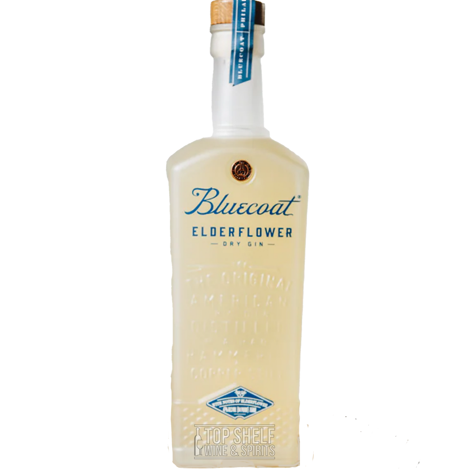 Bluecoat Elderflower American Dry Gin