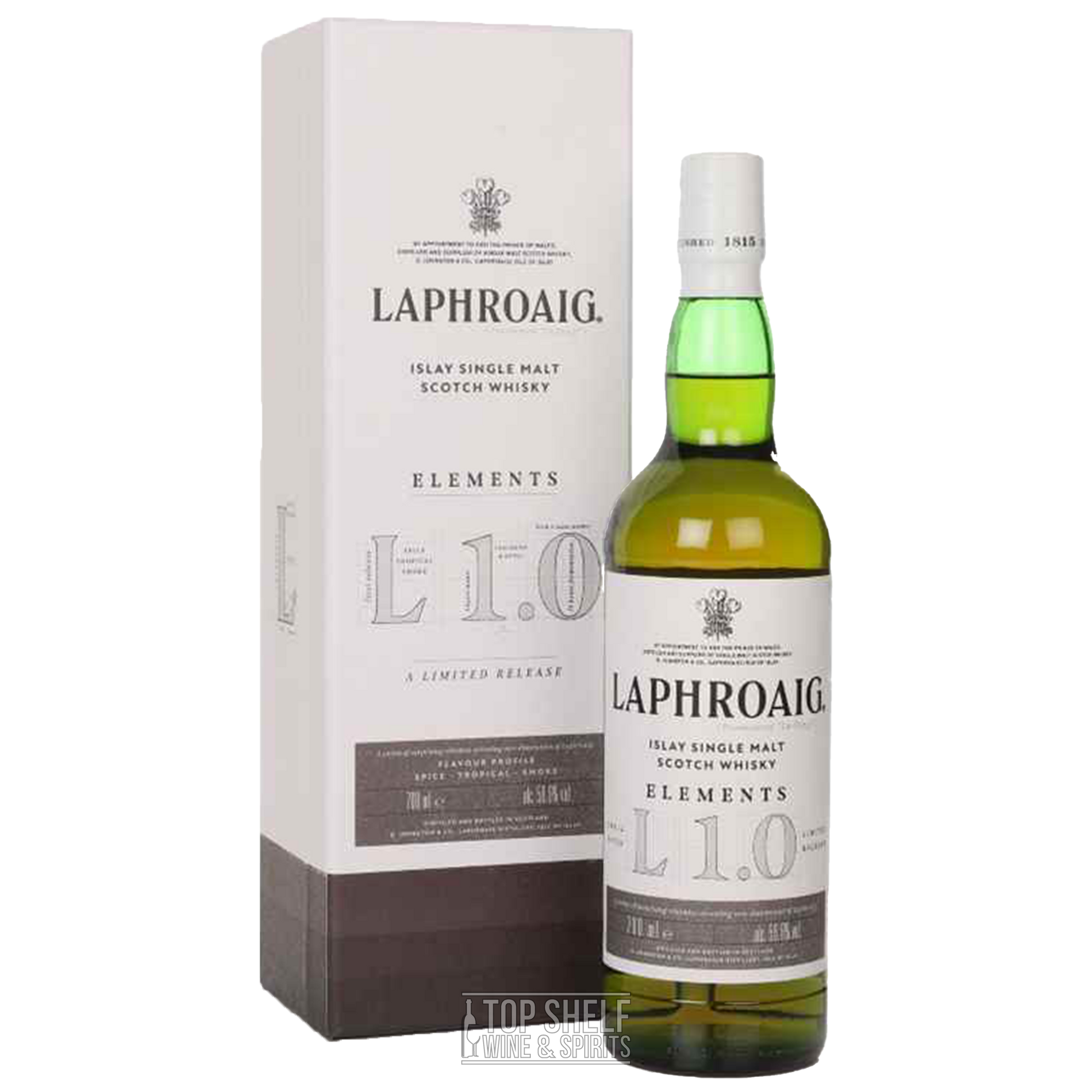 Laphroaig Elements 1.0 Islay Single Malt Whiskey