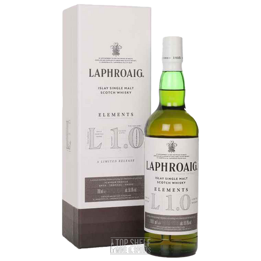 Laphroaig Elements 1.0 Islay Single Malt Whiskey