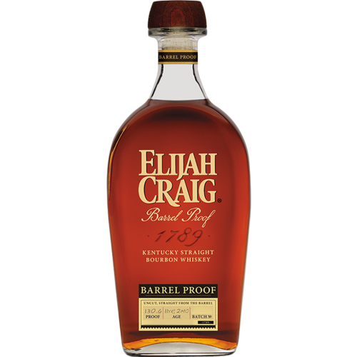 Elijah Craig Small Batch Barrel Proof Kentucky Straight Bourbon Whiskey