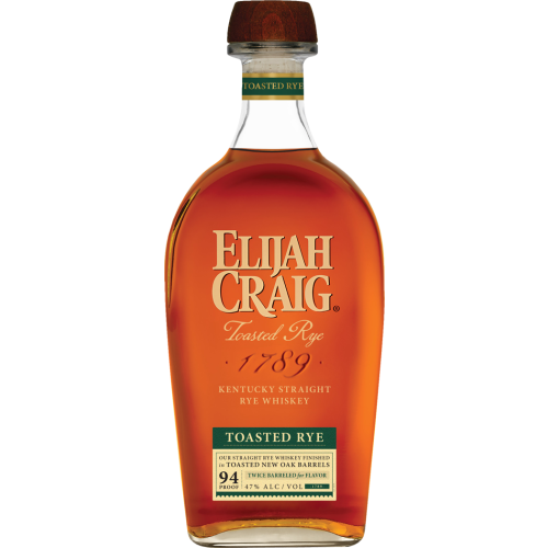 Elijah Craig Straight Toasted Rye Whiskey