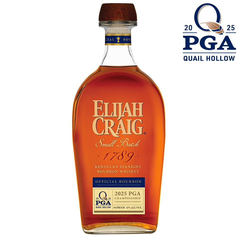 Elijah Craig 2025 PGA Quail Hollow Limited Edition Bourbon