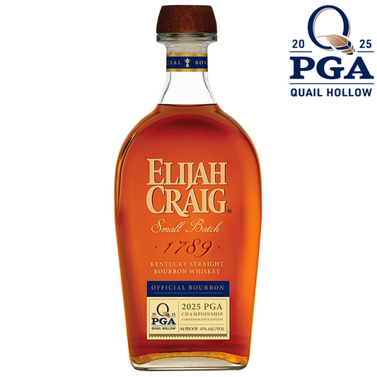 Elijah Craig 2025 PGA Quail Hollow Limited Edition Bourbon