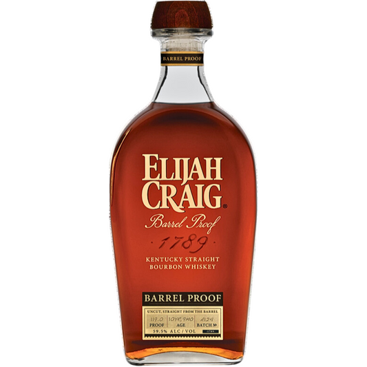 Elijah Craig Barrel Proof Batch #A124