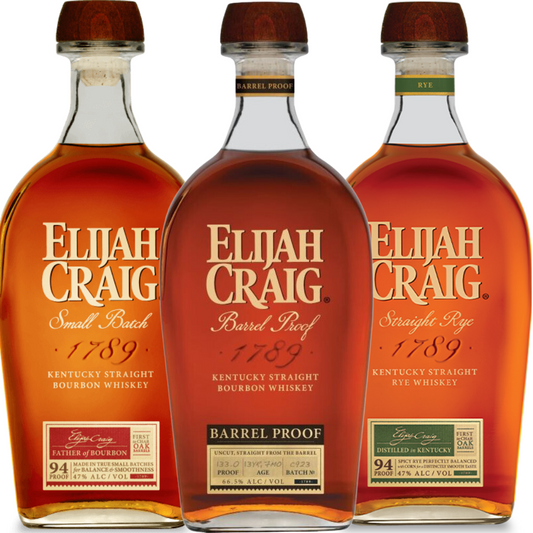 Elijah Craig Barrel Proof Batch #C923