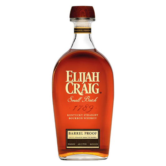 Elijah Craig Barrel Proof Kentucky Straight Bourbon Batch #B520 750ml
