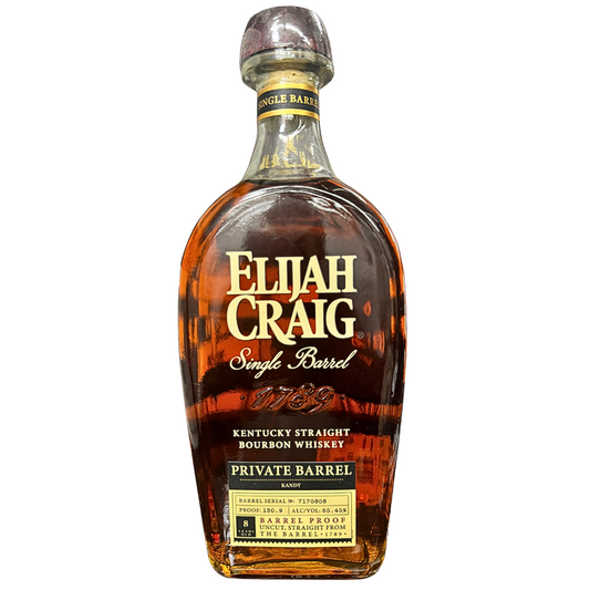 Elijah Craig Barrel Proof 'Kandy' Private Select 130.9 PF