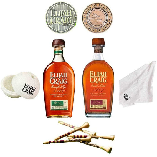 Elijah Craig Fanatic Golf Bundle