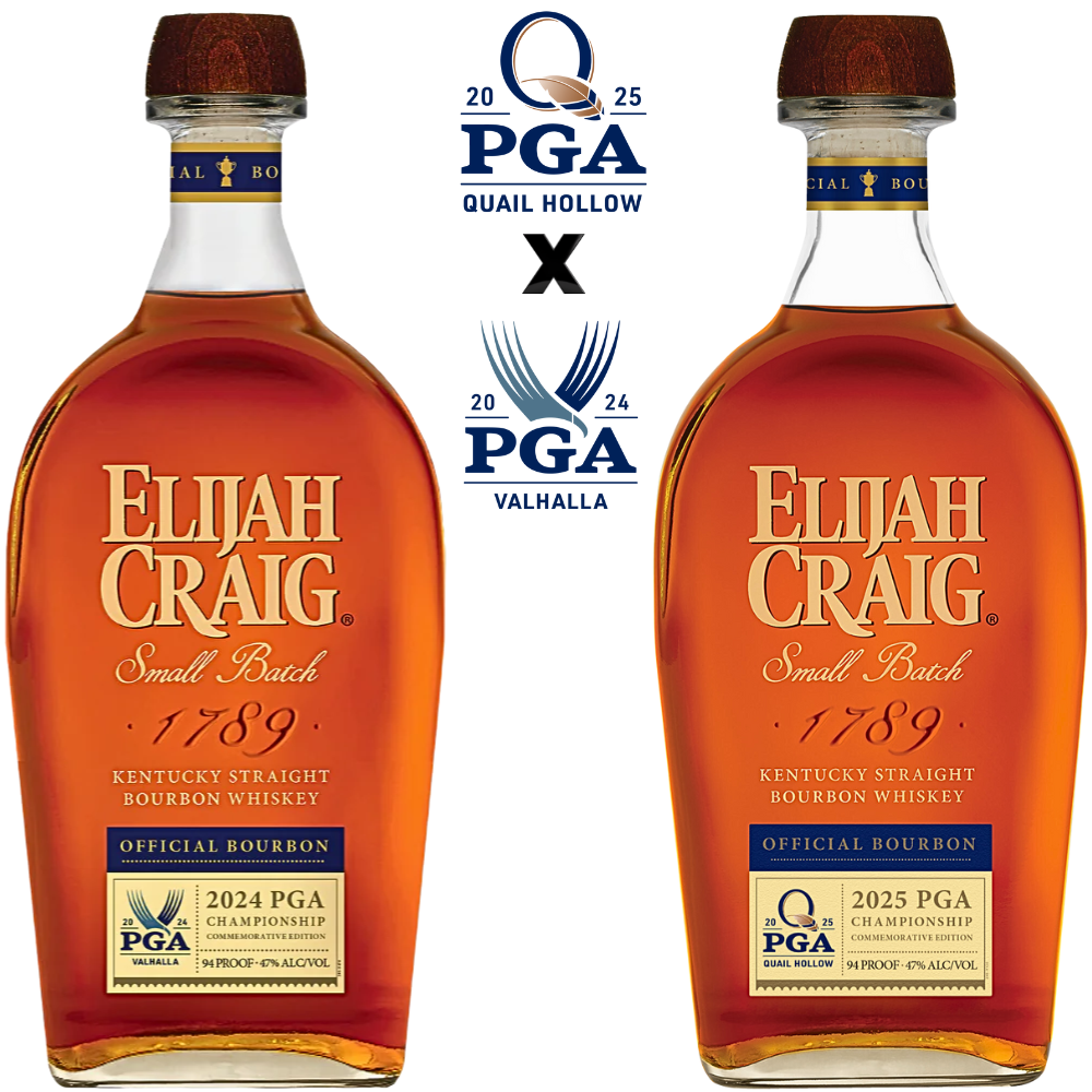 Elijah Craig PGA Championship Collectors Bundle