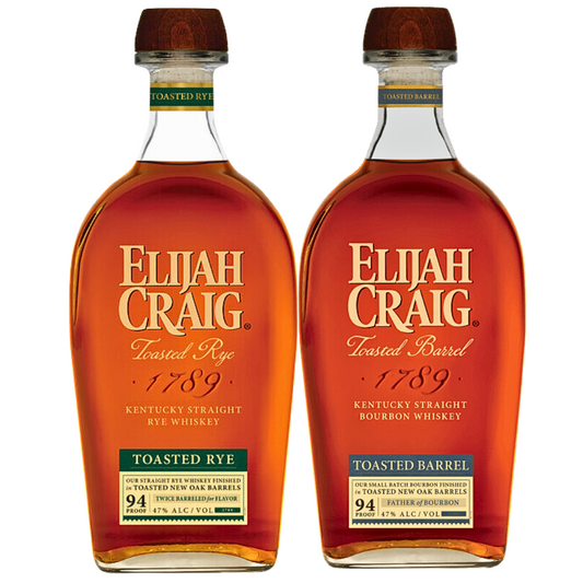 Elijah Craig Toasted Rye & Bourbon Bundle