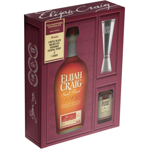 Elijah Craig Father of Bourbon Small Batch Old Fashioned Cocktail Kit