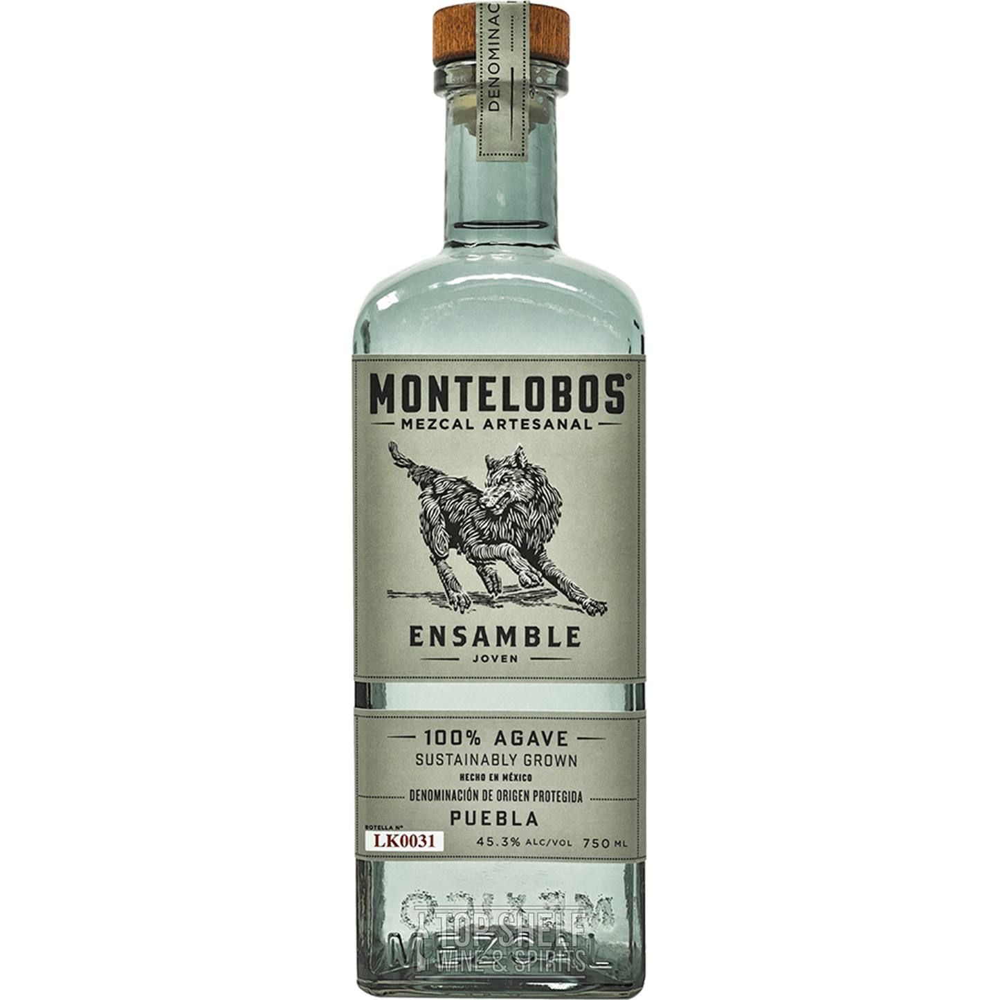 Montelobos Artesanal Ensamble Joven Mezcal