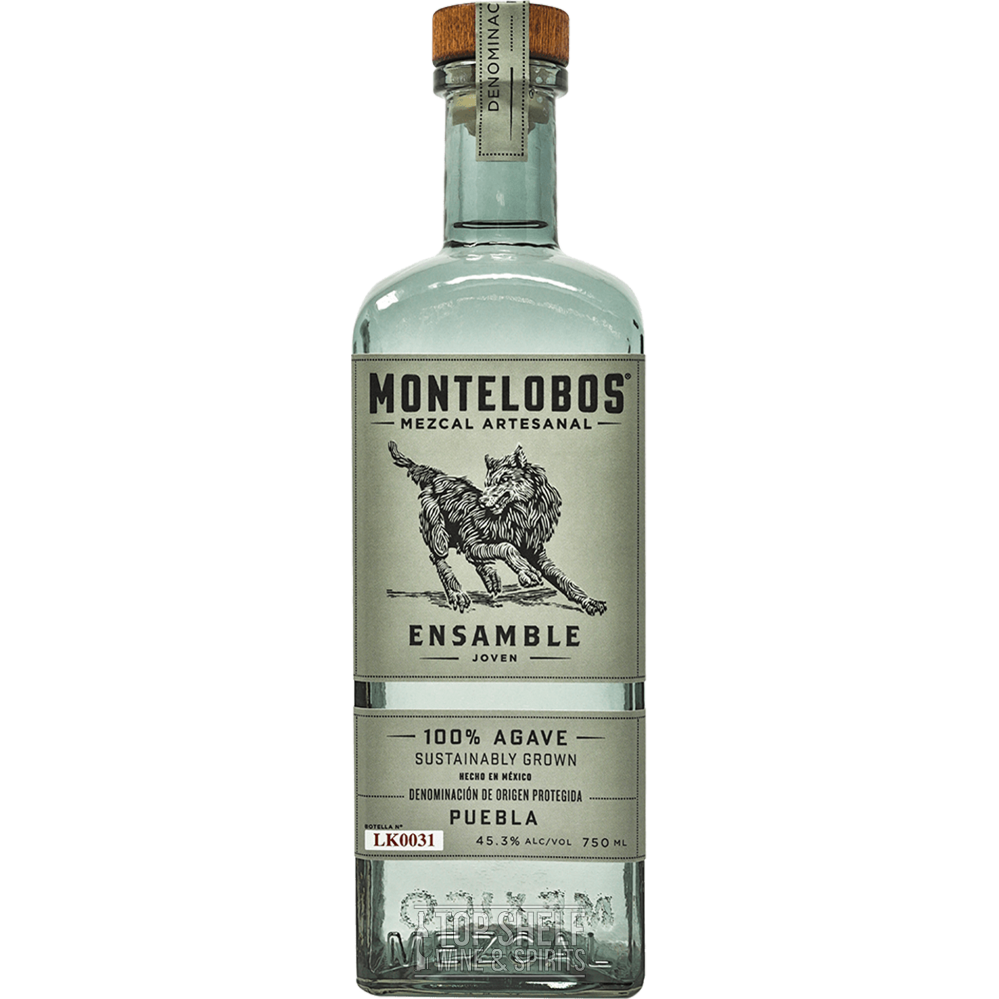 Montelobos Artesanal Ensamble Joven Mezcal