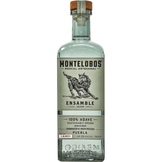Montelobos Artesanal Ensamble Joven Mezcal