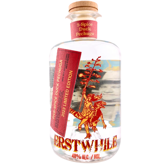 Erstwhile Five-Spice Duck Pechuga Limited Edition 2023 Mezcal 375 ml